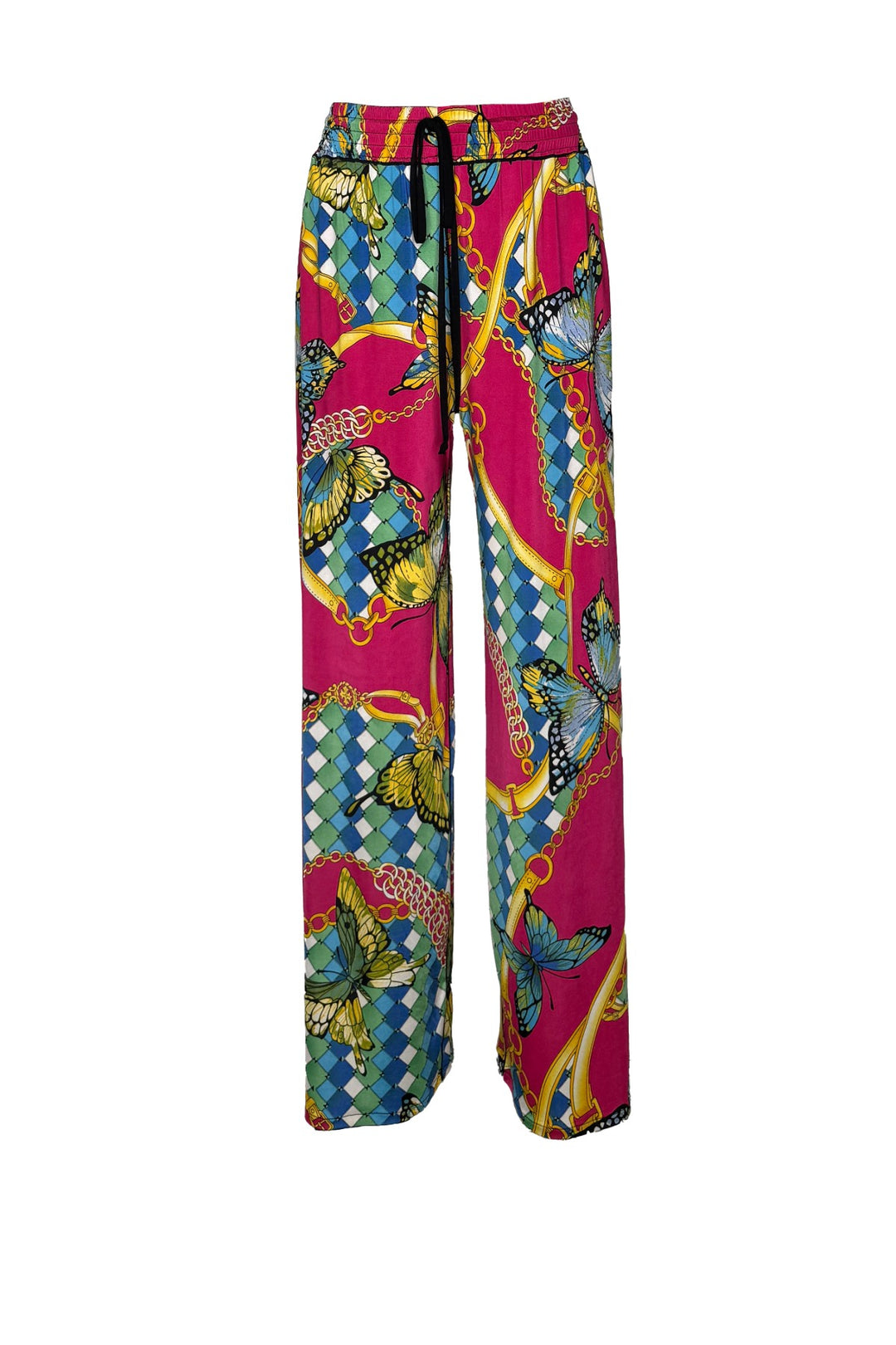 DRAWSTRING FULL LONG PANTS