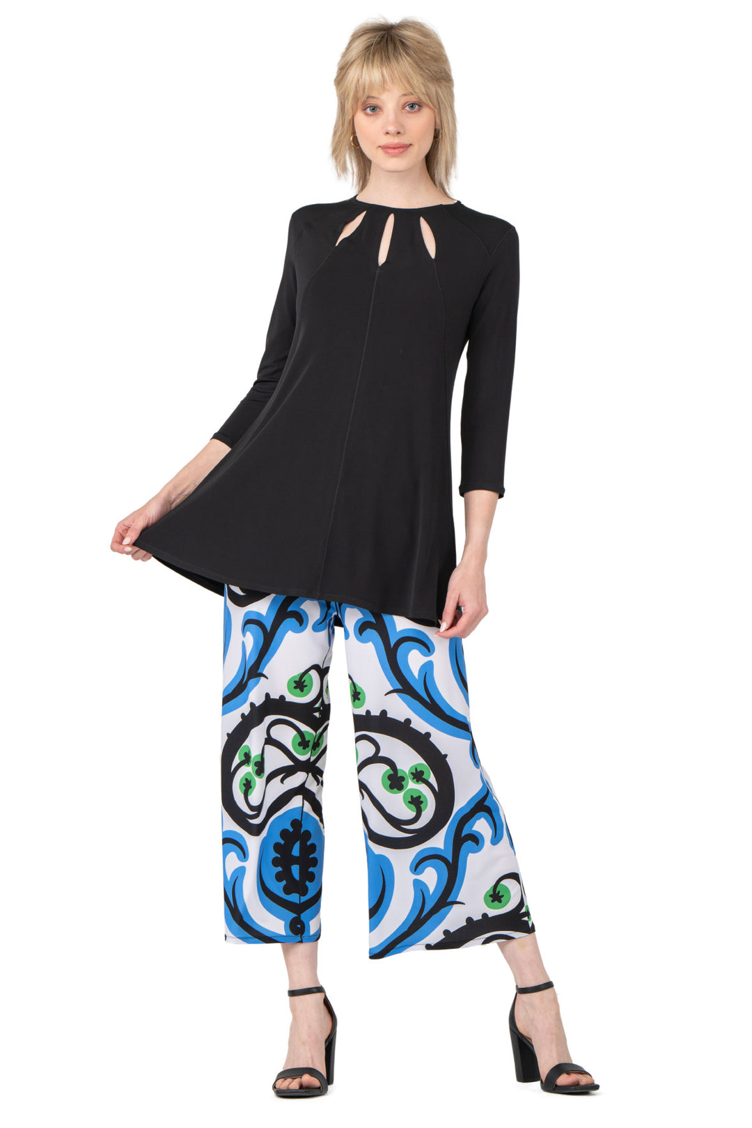 Drawstring Full Long Pants