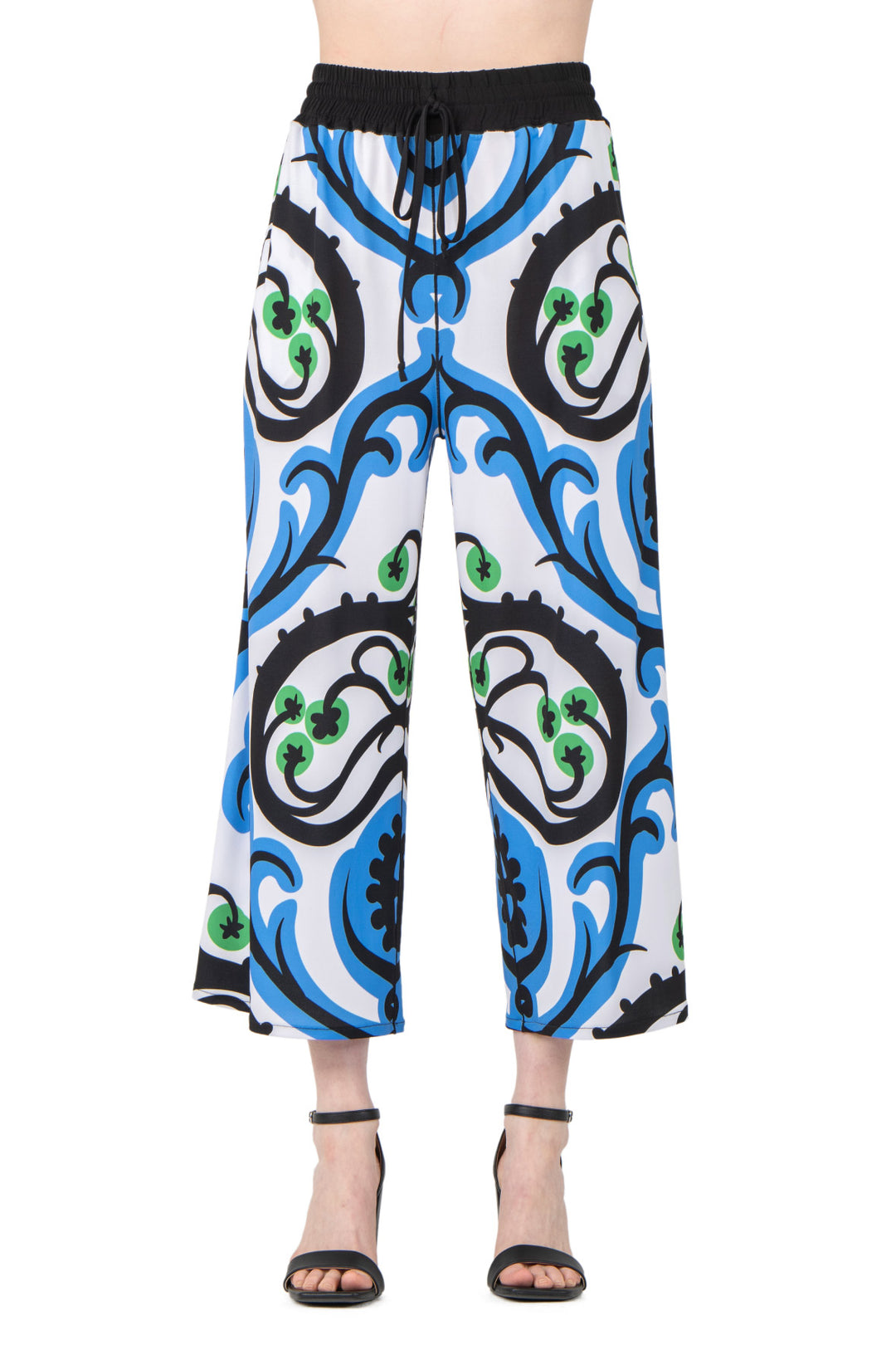 Drawstring Full Long Pants