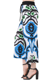 Drawstring Full Long Pants