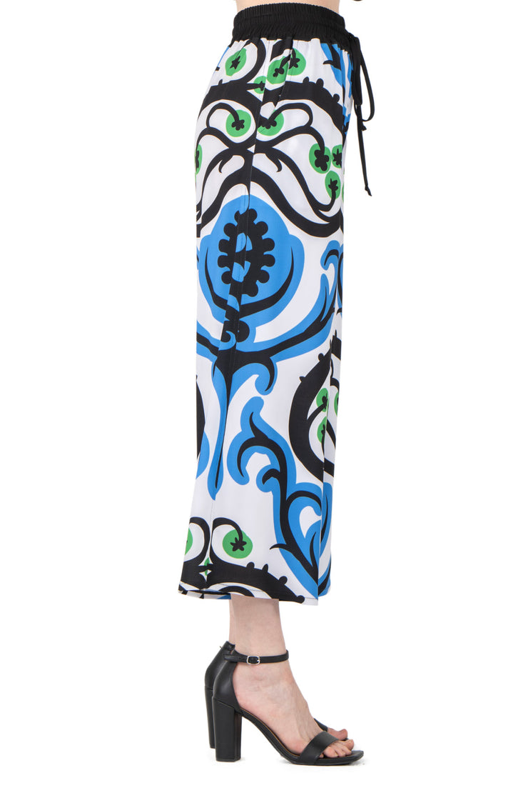 Drawstring Full Long Pants
