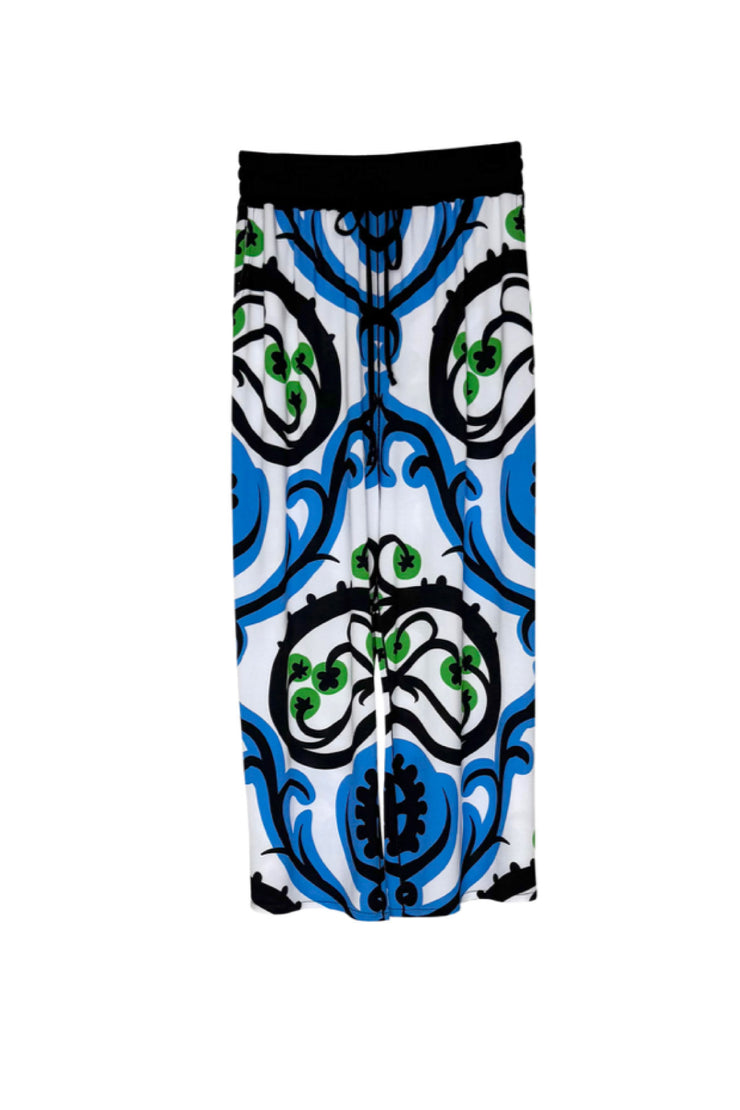 Drawstring Full Long Pants