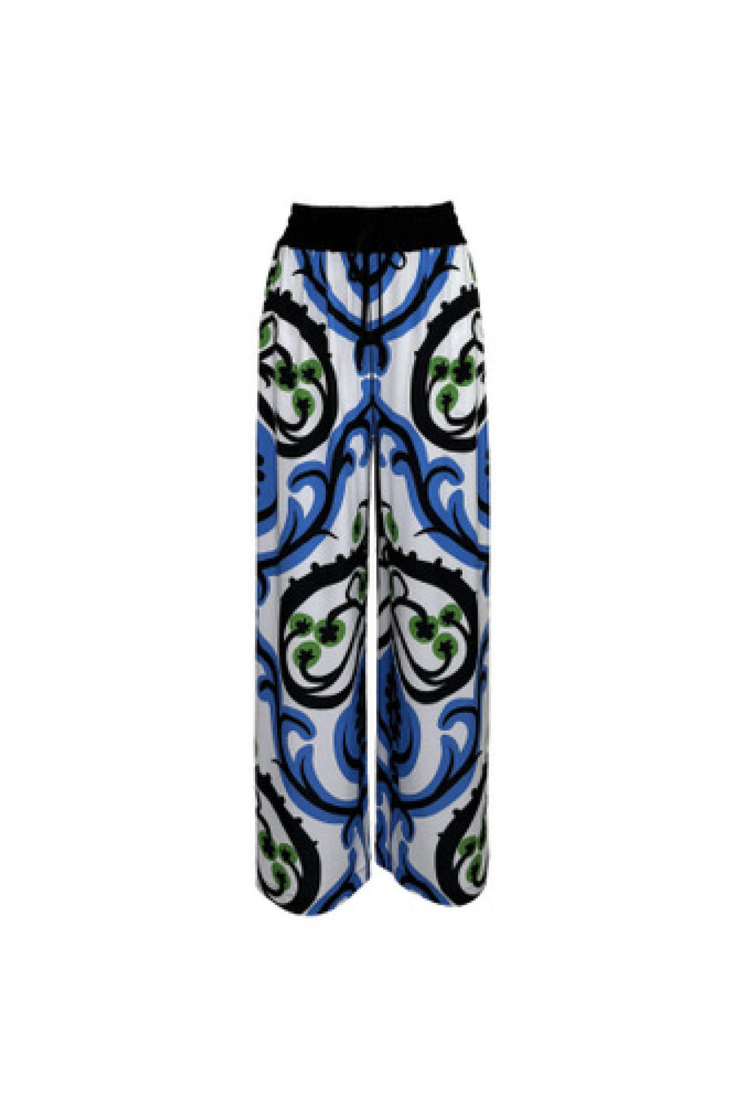 Drawstring Full Long Pants