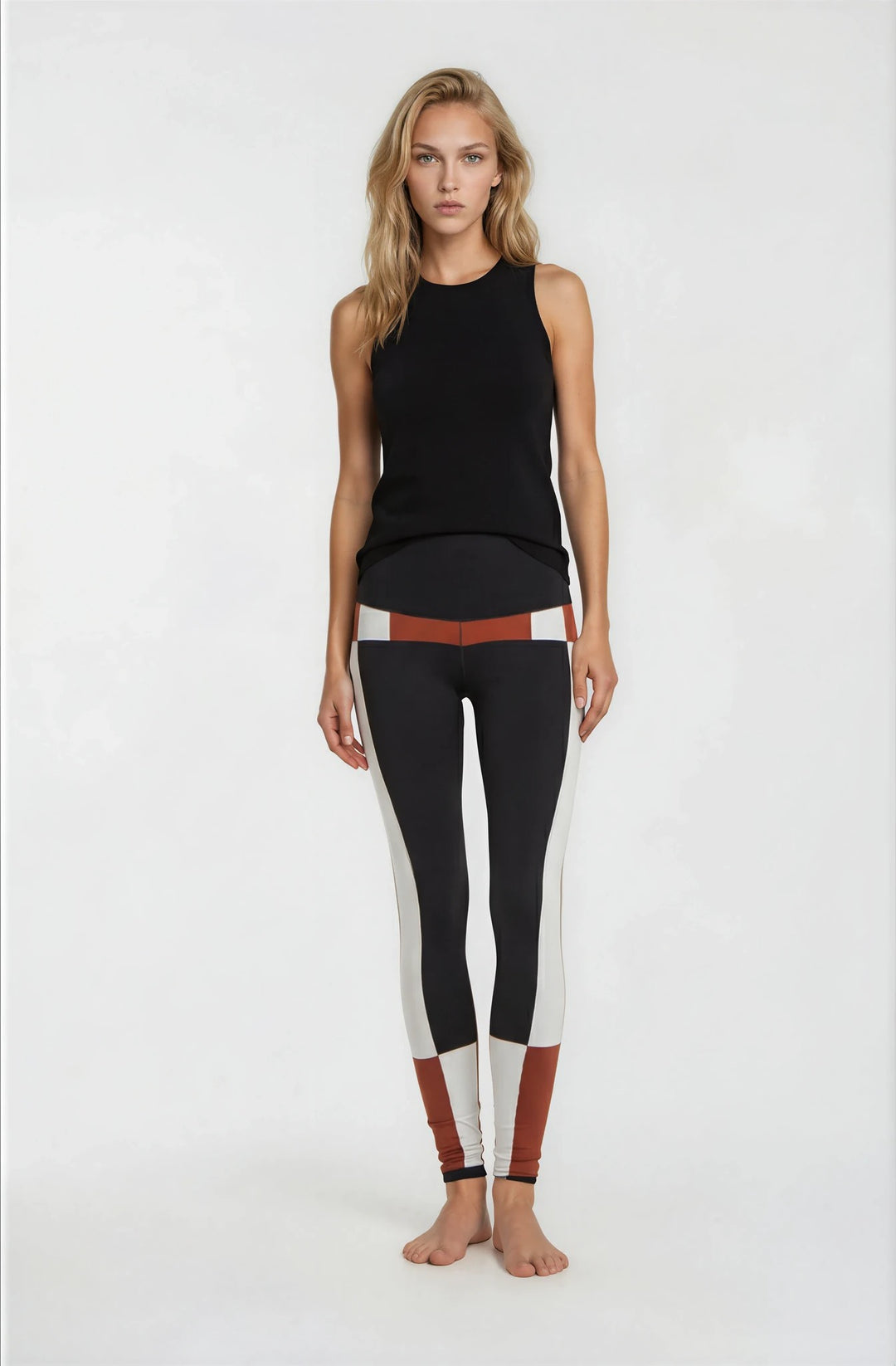 High Waist Turnover Leggings