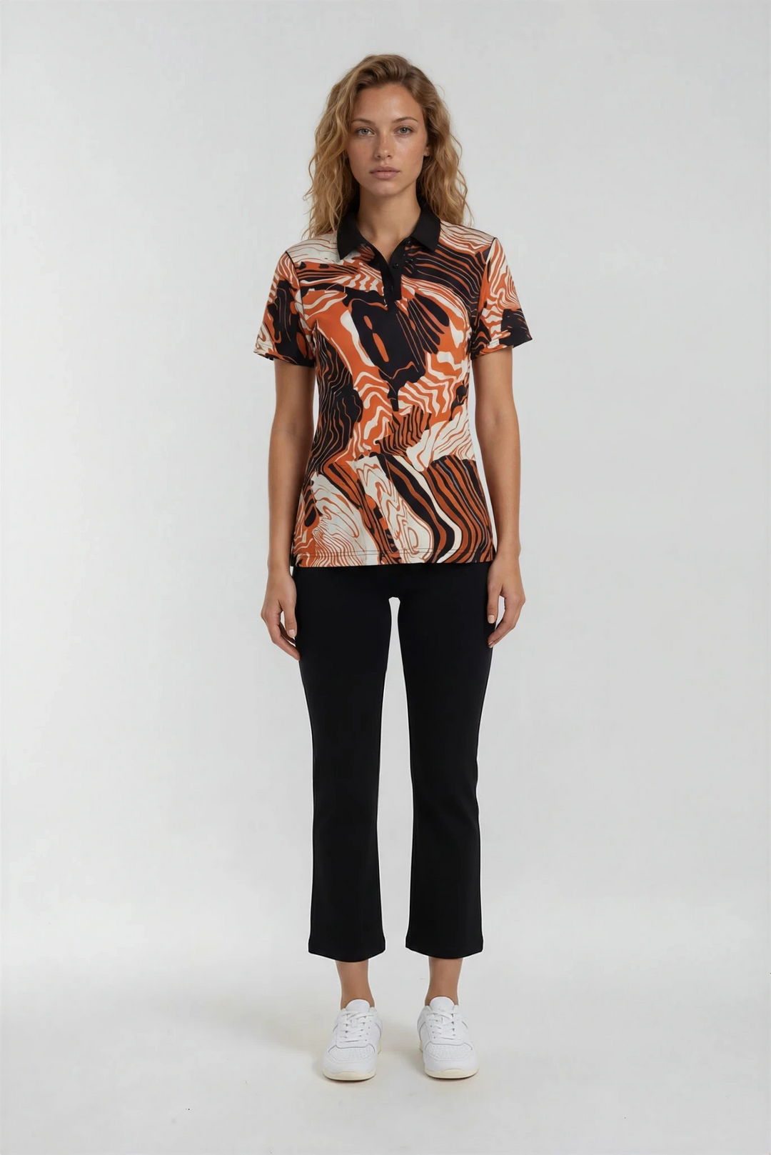 FITTED POLO SHIRT