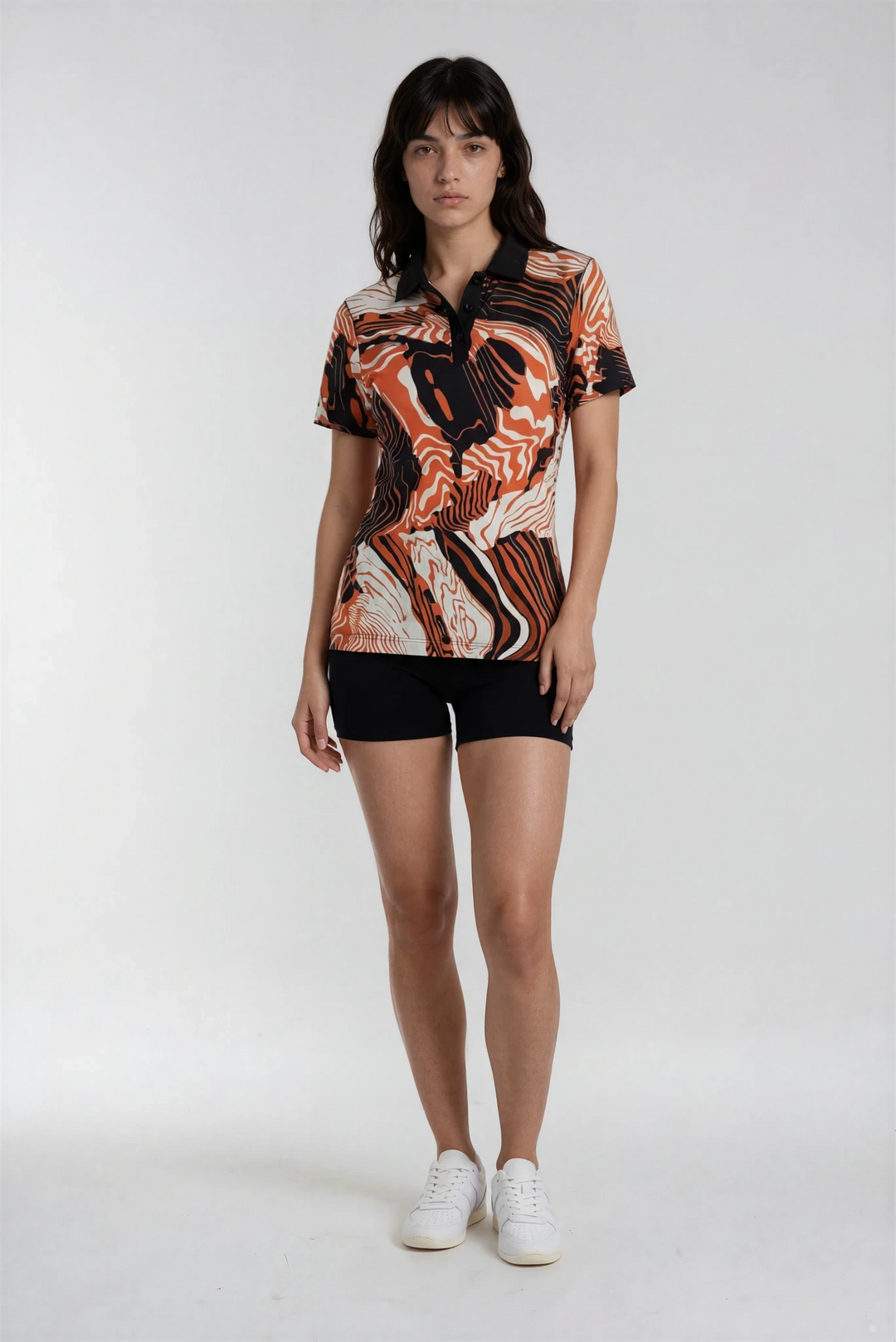FITTED POLO SHIRT