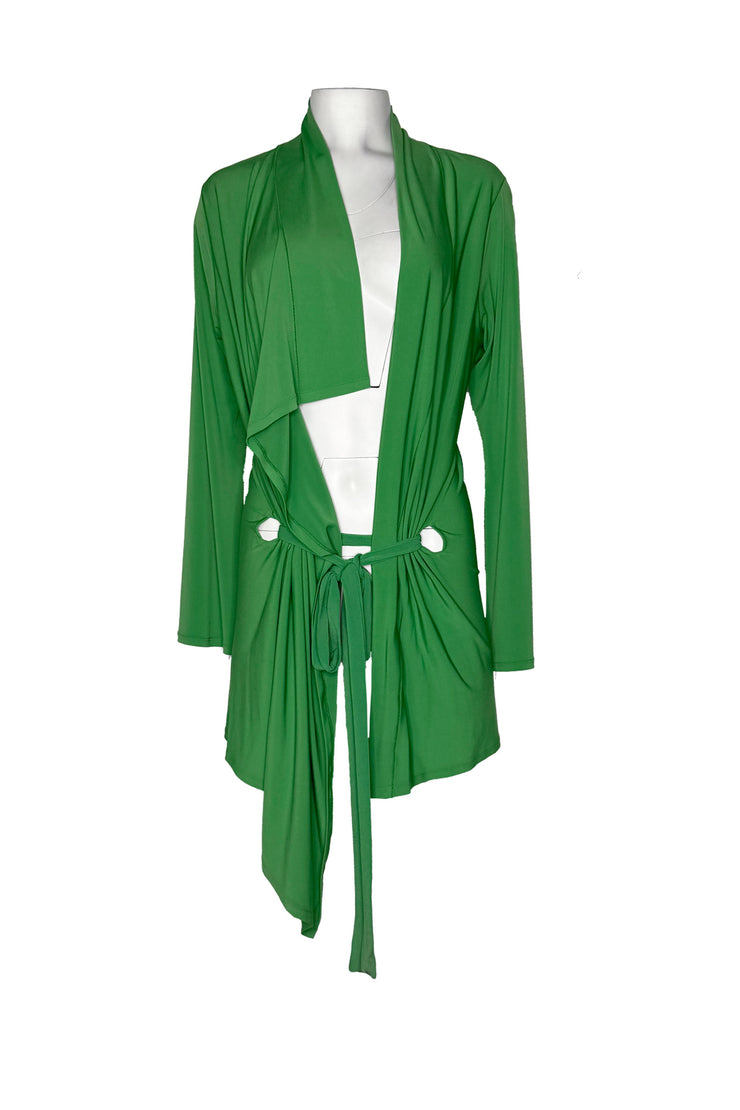 Asymmetric single layer jacket