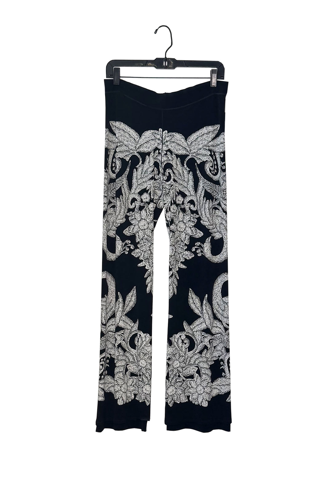 Sample Sale - Black &amp; white turnover pants