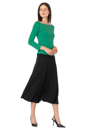 Wide DBL WB 6 Panel Boot Skirt