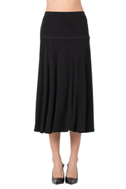 Wide DBL WB 6 Panel Boot Skirt