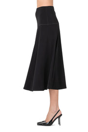 Wide DBL WB 6 Panel Boot Skirt