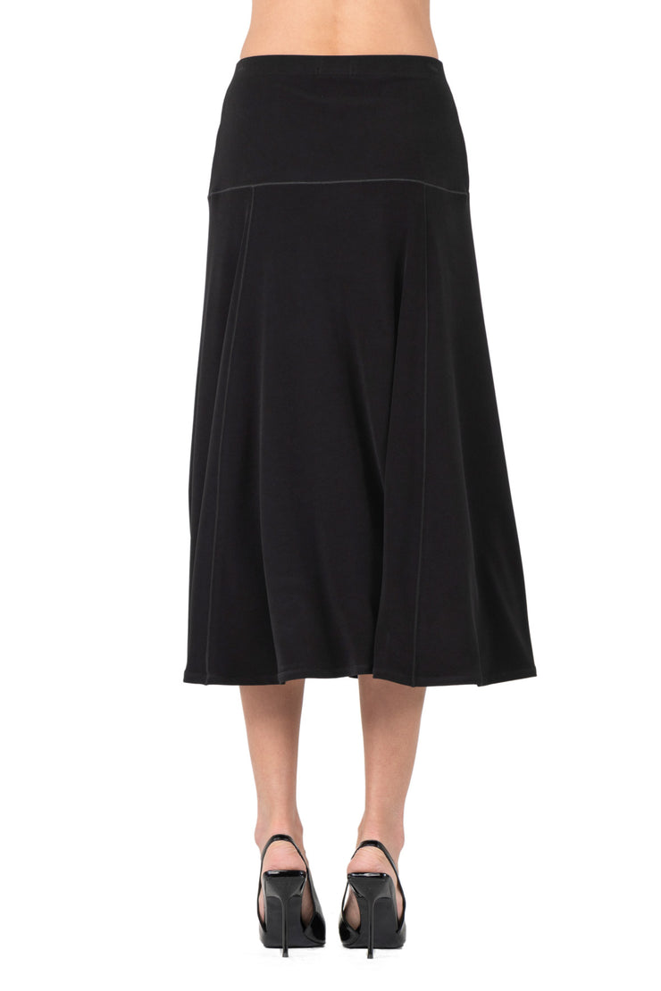 Wide DBL WB 6 Panel Boot Skirt