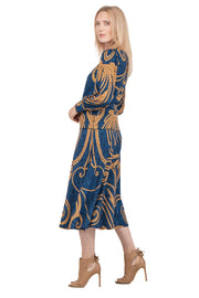 Double Waistband Boot 4 Panel Scarf Skirt