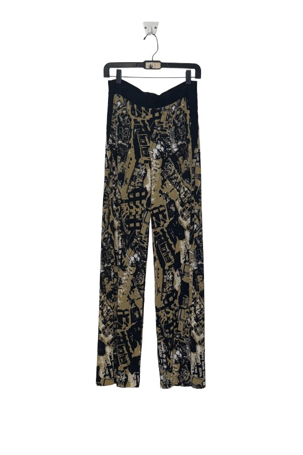 Sample Sale - Elastic waistband lined pants
