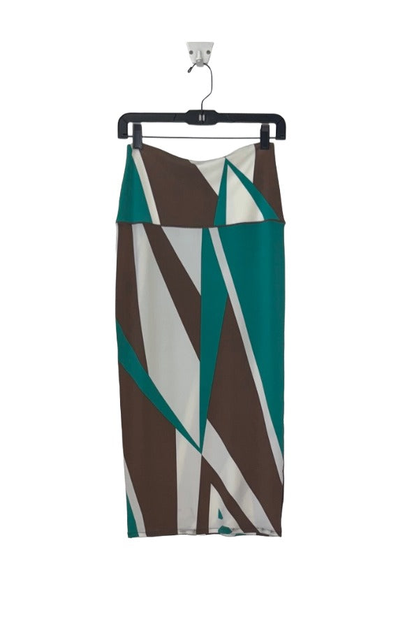 Sample Sale - Wide waistband single layer skirt