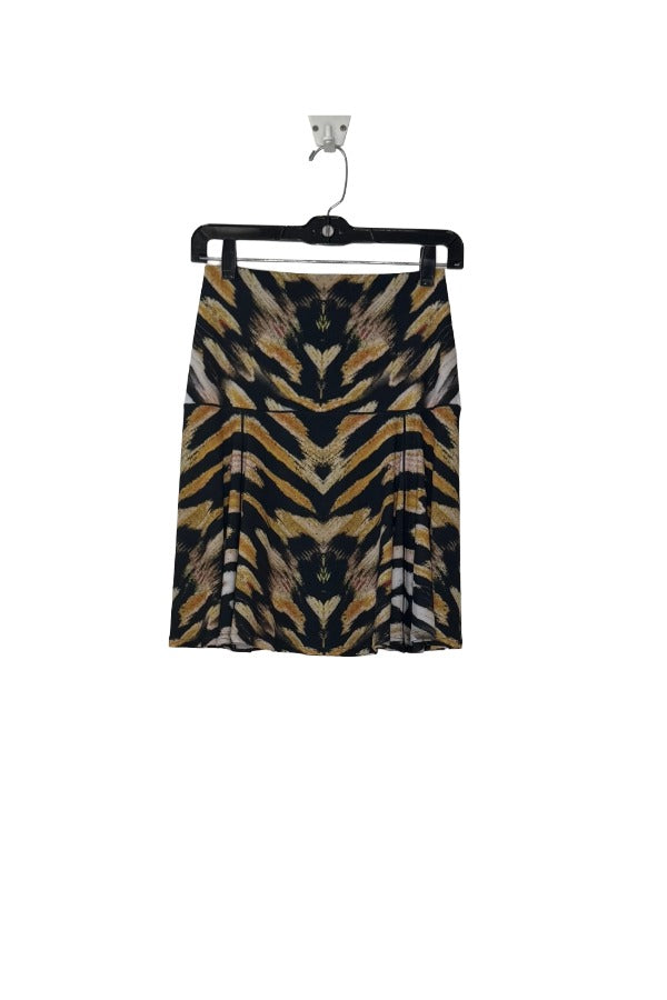 Sample Sale - Wide waistband single layer flare skirt