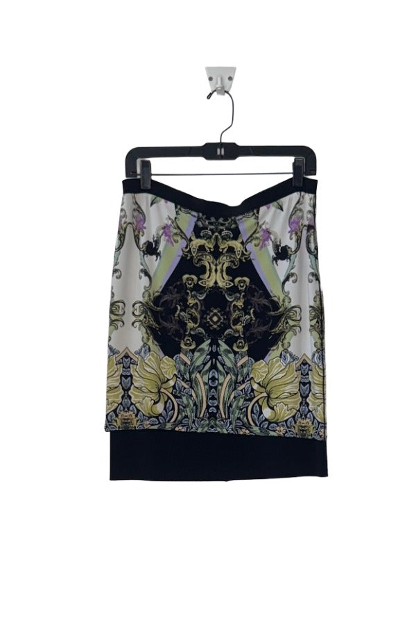 Sample Sale - Reversible elastic waistband skirt