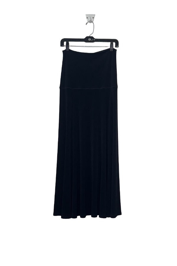 Sample Sale - Wide waistband paneled skirt