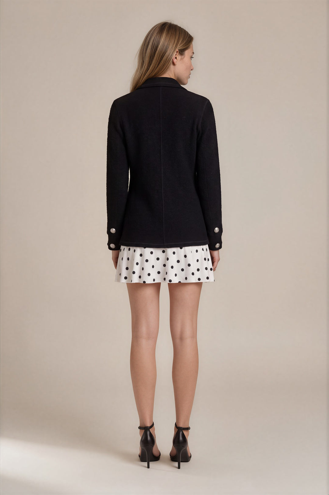 Circle Skirt With Elastic Waistband