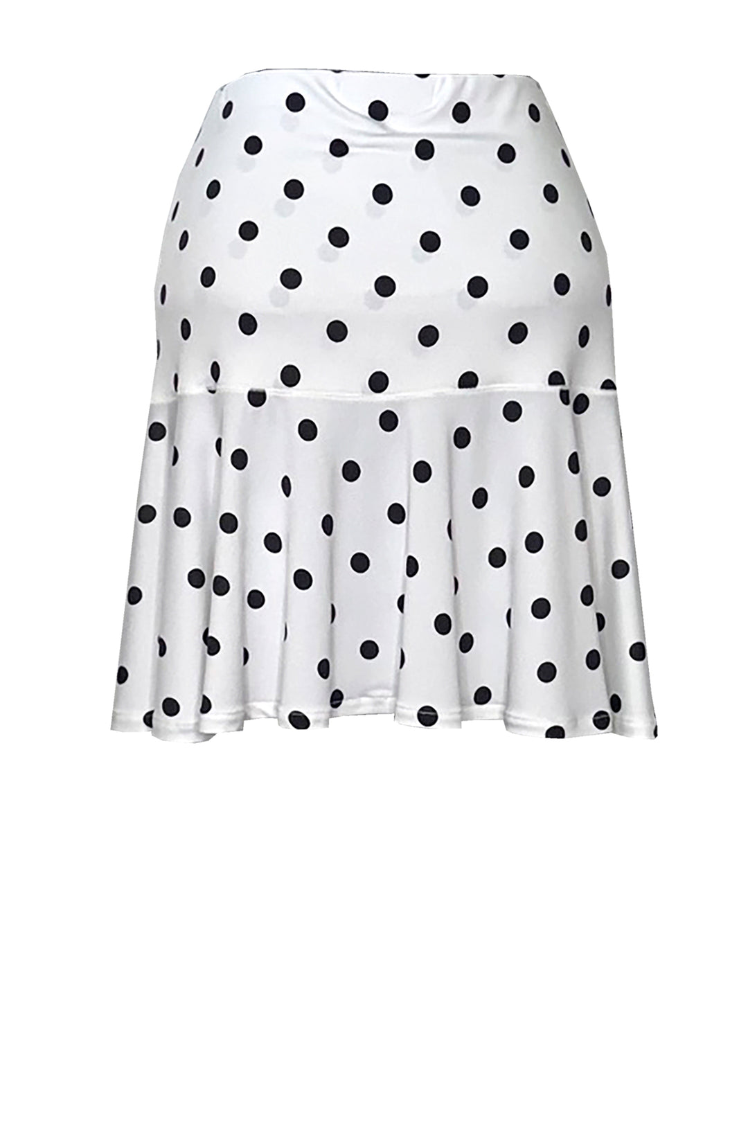 Circle Skirt With Elastic Waistband