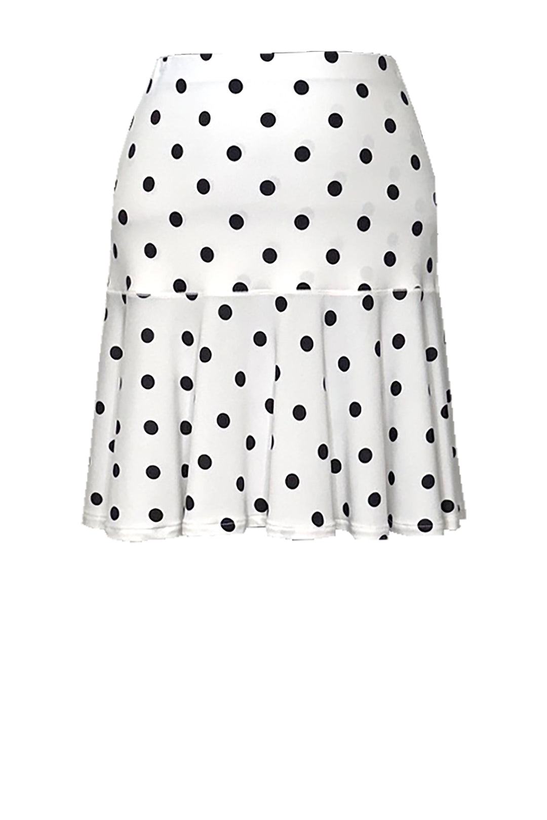 Circle Skirt With Elastic Waistband