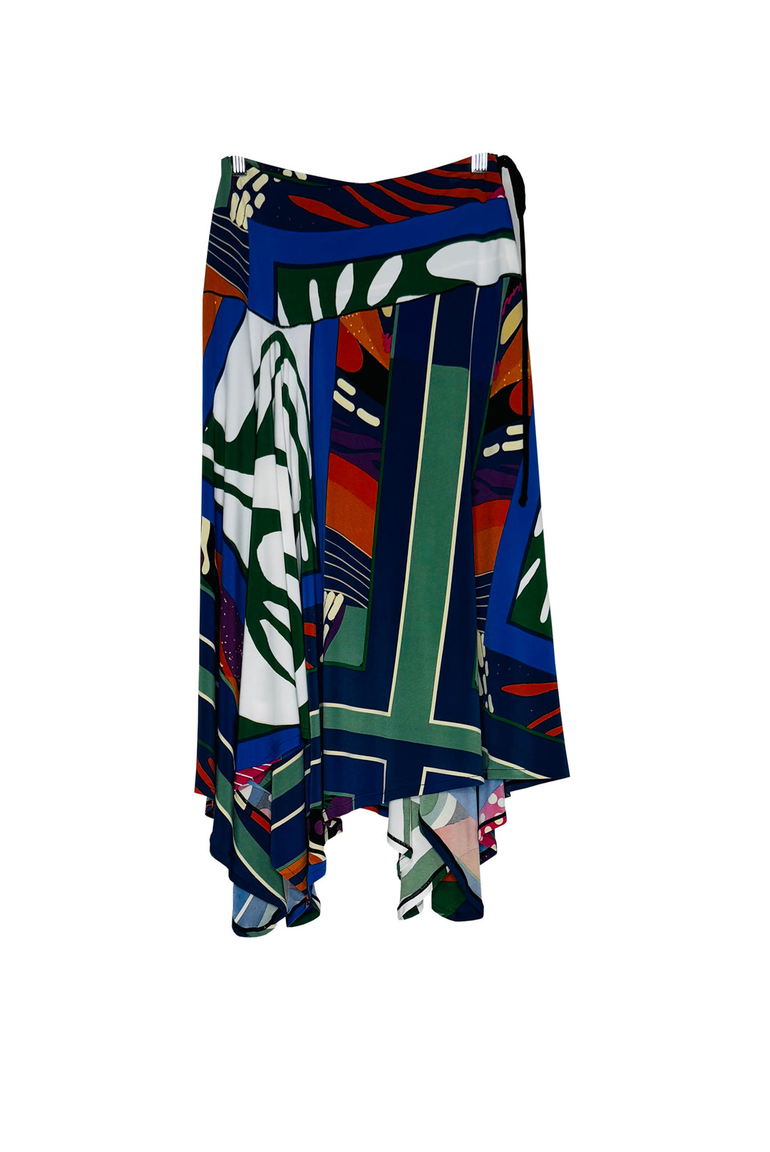 Boot Length Long Asymmetric Skirt