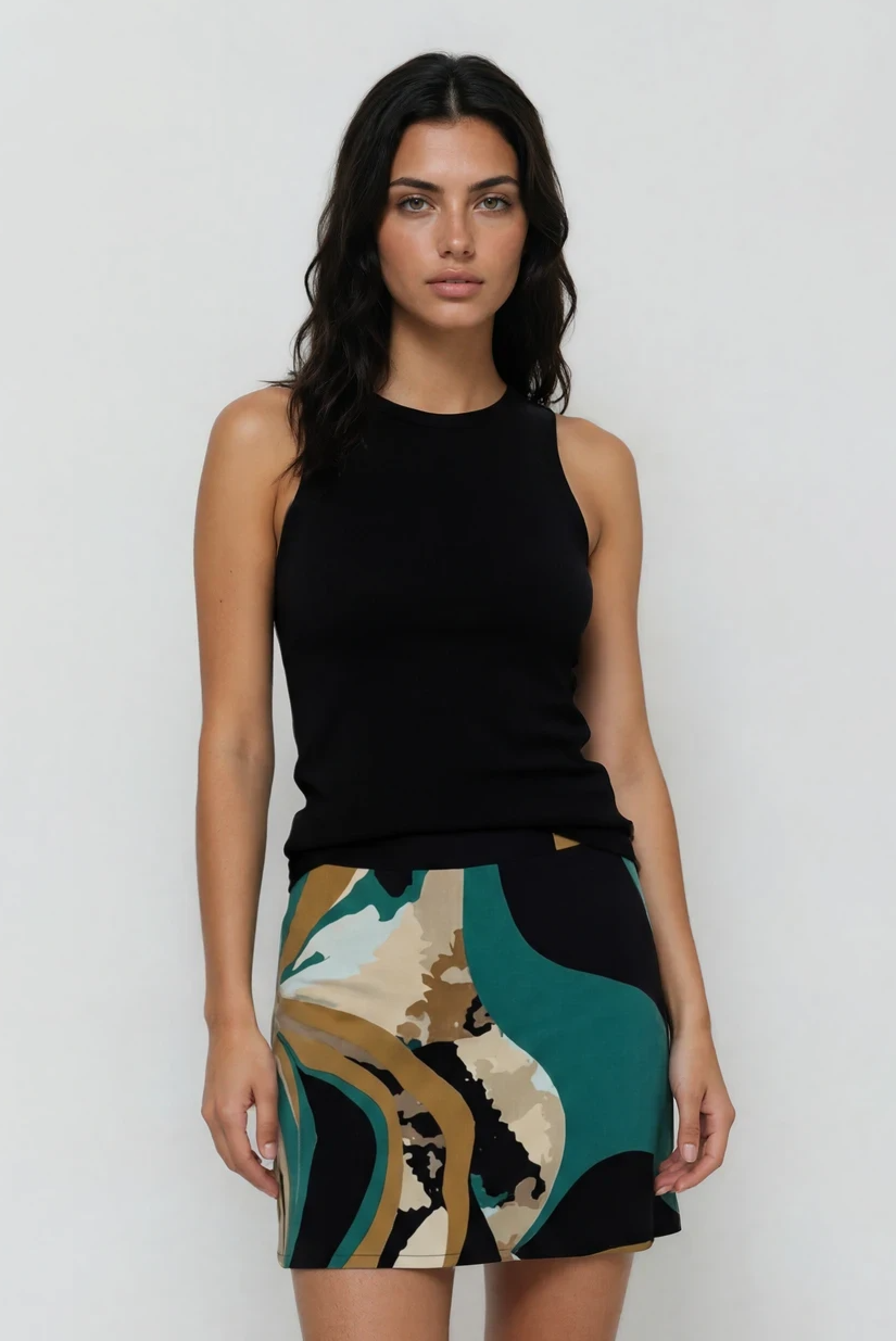 ACTIVE LINE SINGLE LAYERED SPORT TANK TOP