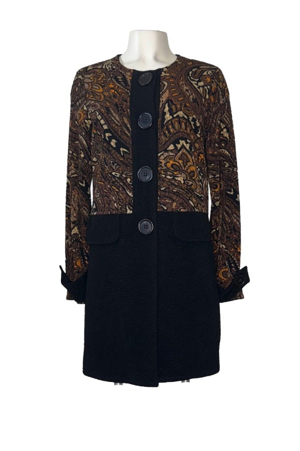 Sample Sale - Long sleeve buttoned jacket