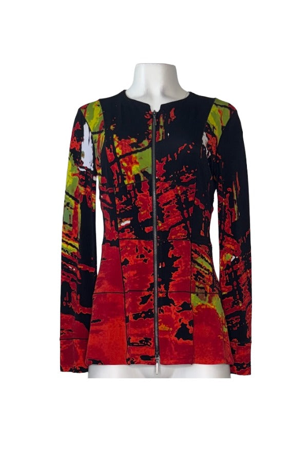 Sample Sale - Long sleeve zipper jacket