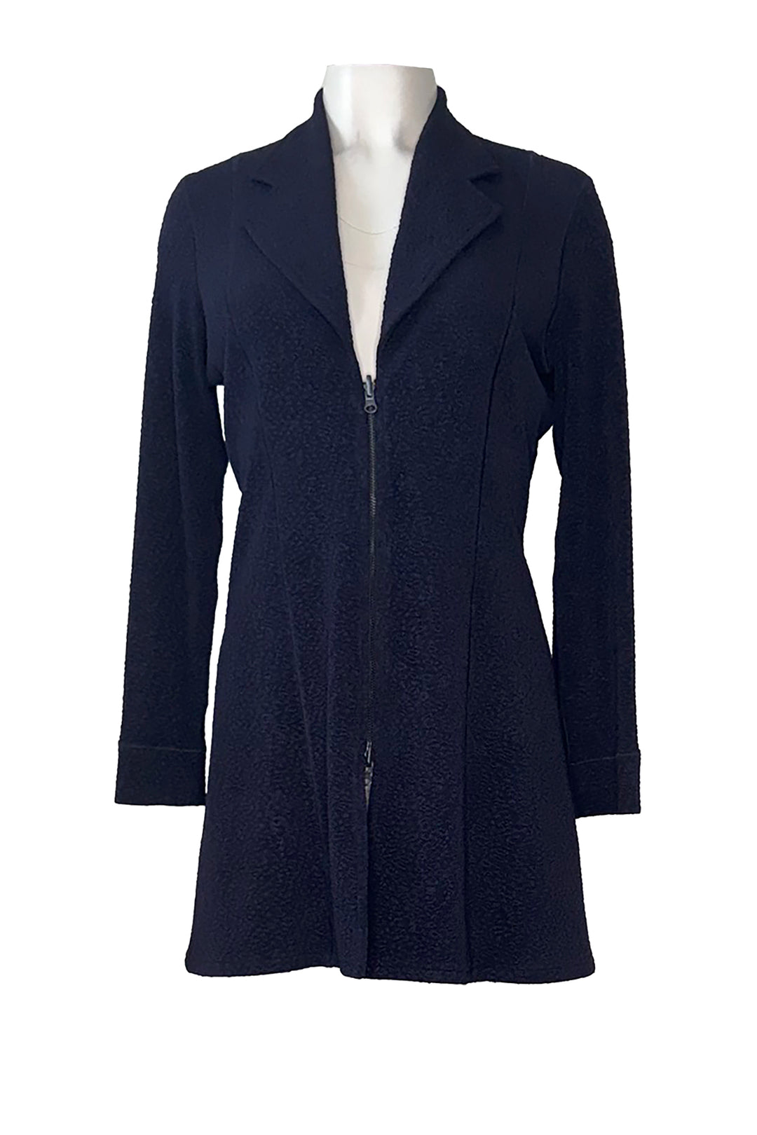 Sample Sale - Long sleeve lined zipper jacket