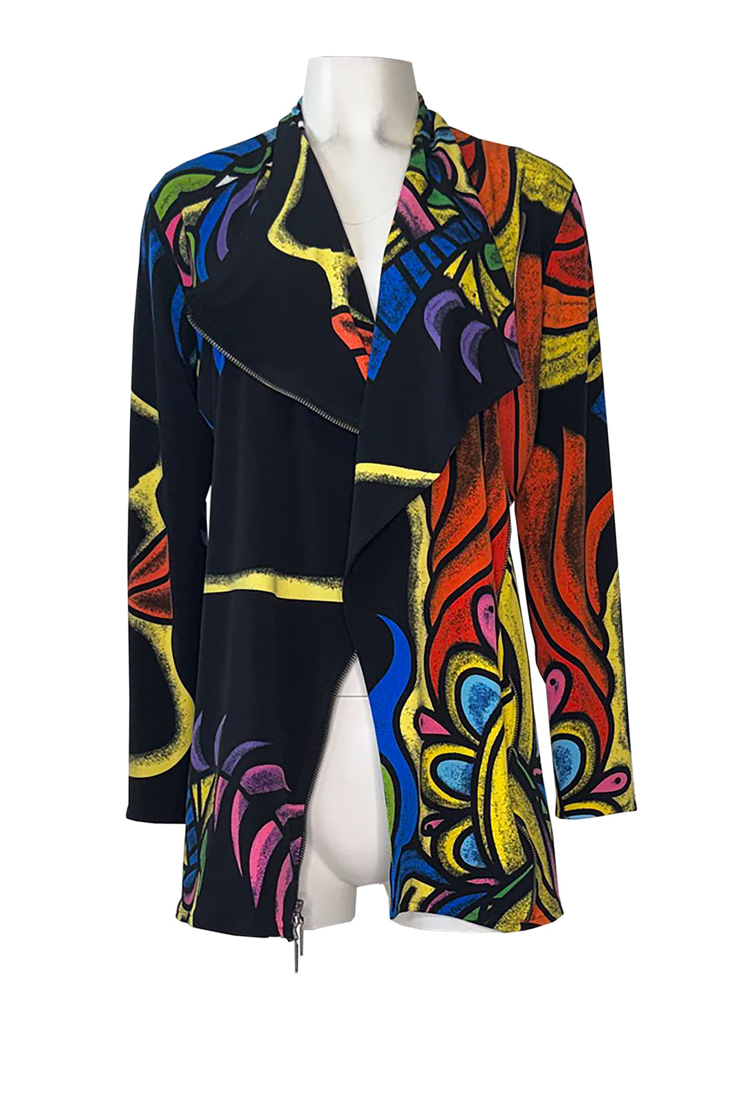 Sample Sale - Long sleeve lined jacket