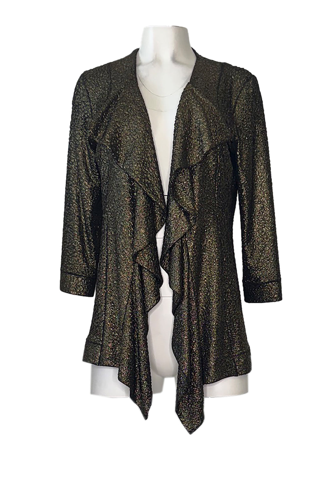 Sample Sale - Lined cascade jacket
