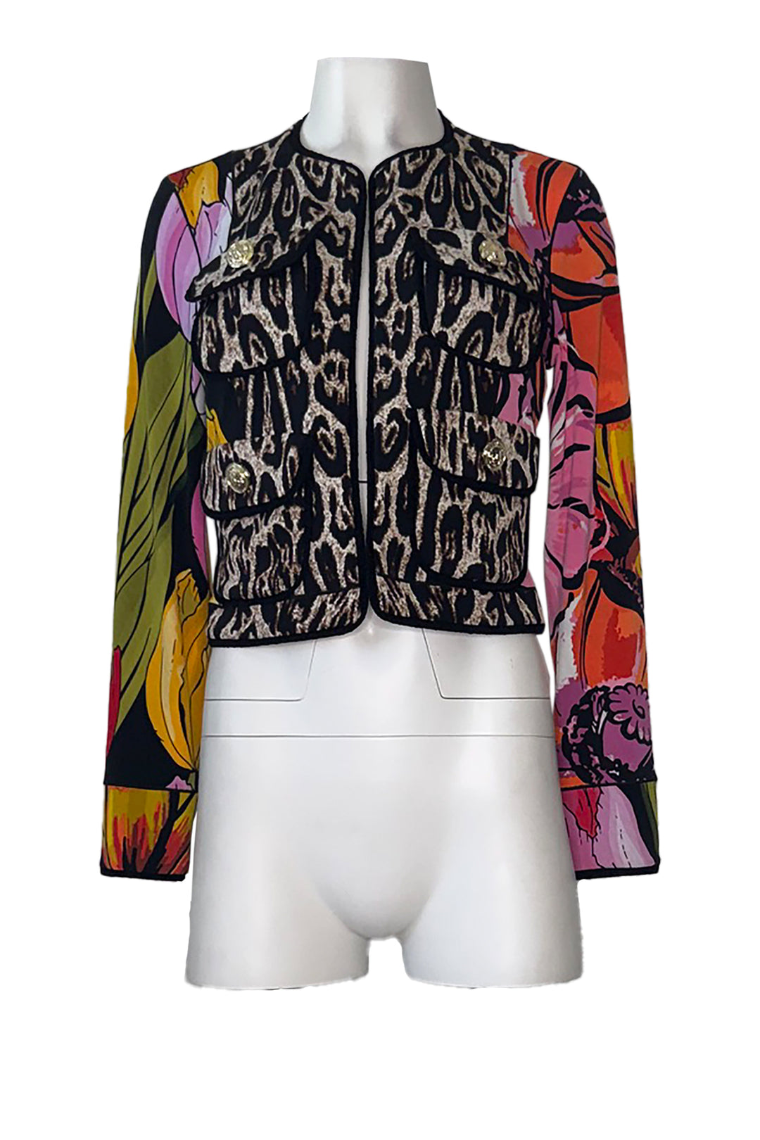 Sample Sale - Long sleeve lined coco jacket