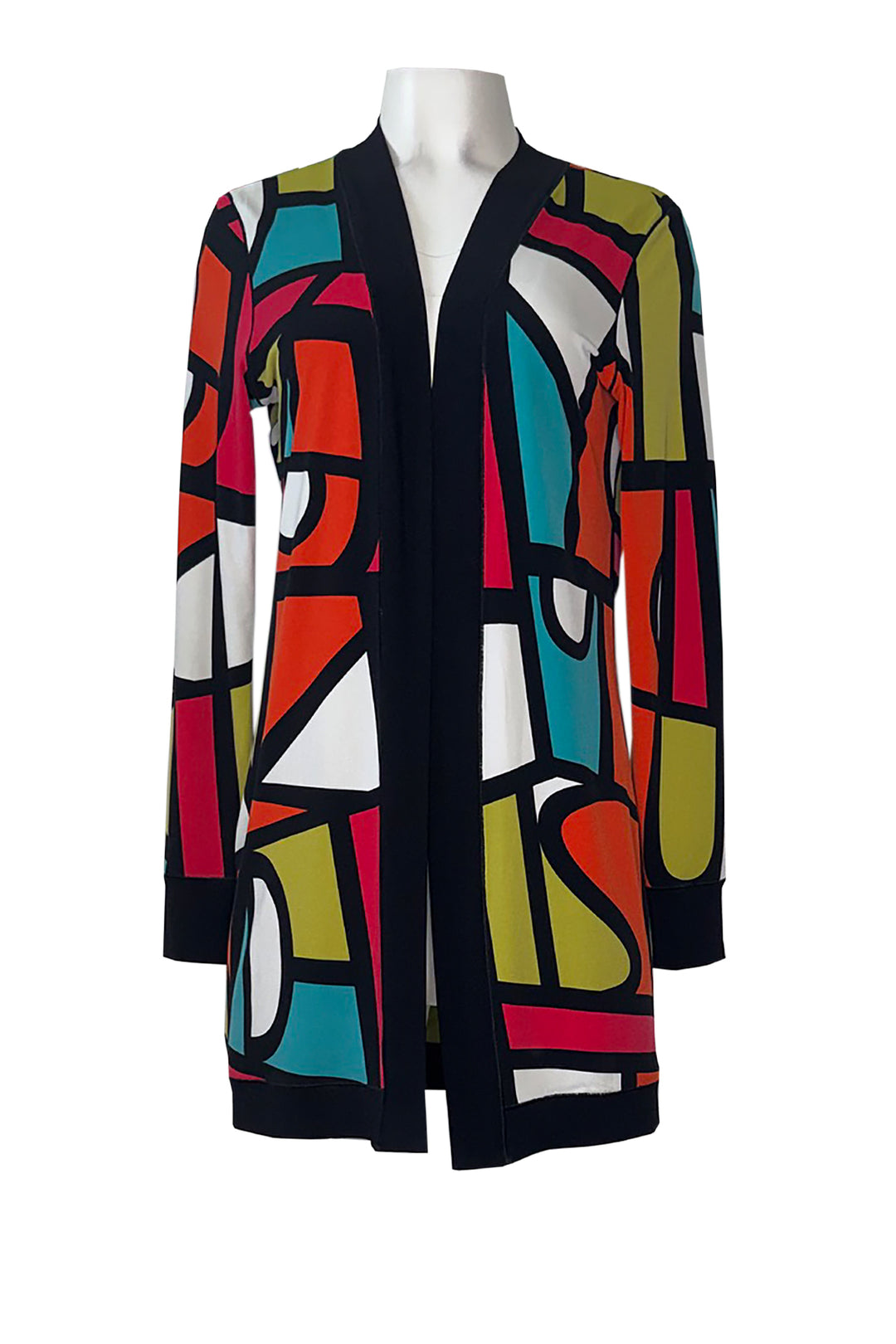 Sample Sale - Long sleeve double layer cardigan