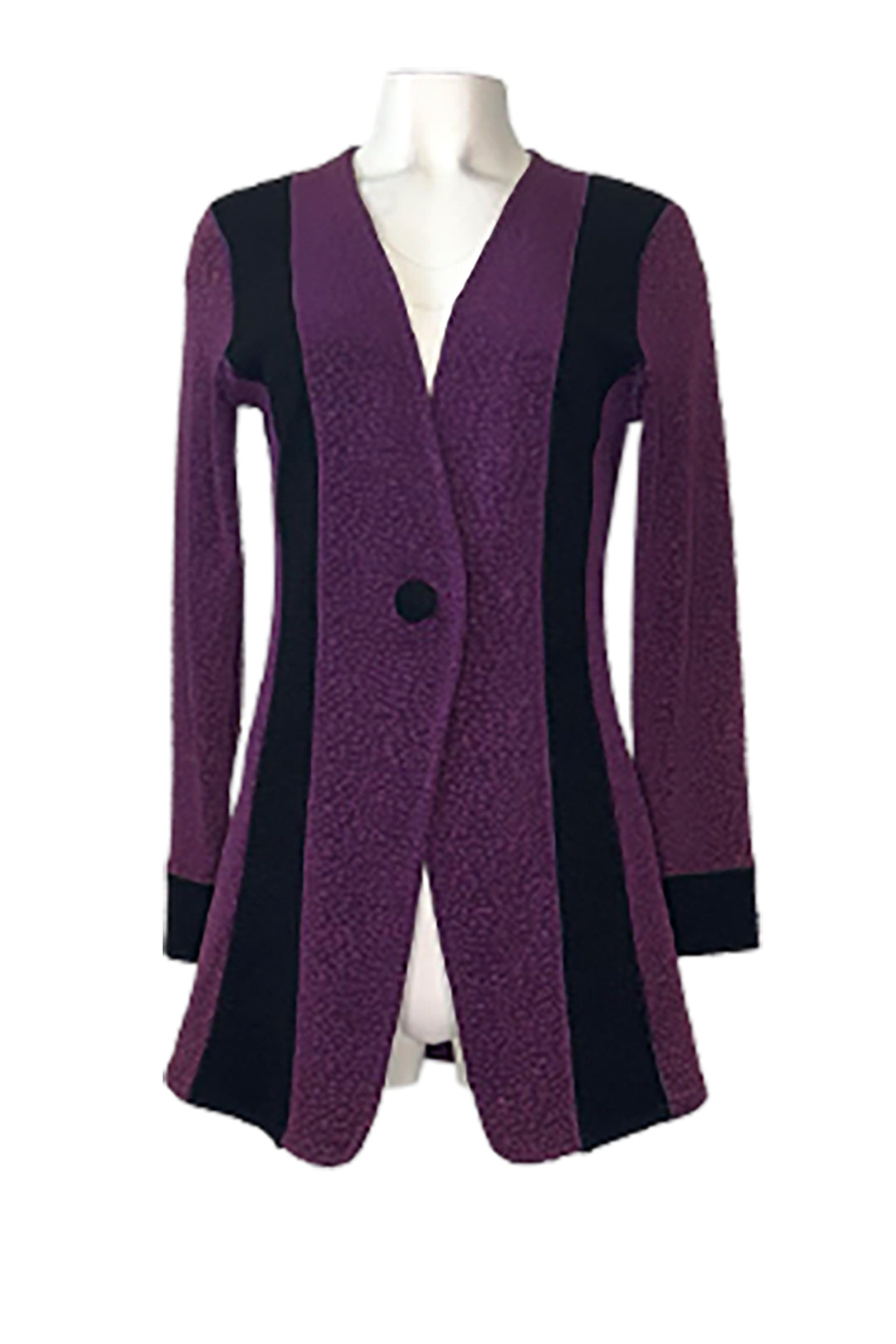 Sample Sale - Long sleeve double layer one button jacket