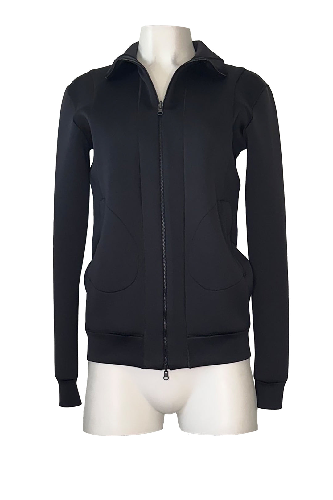 Sample Sale - Mock neck zip jacket