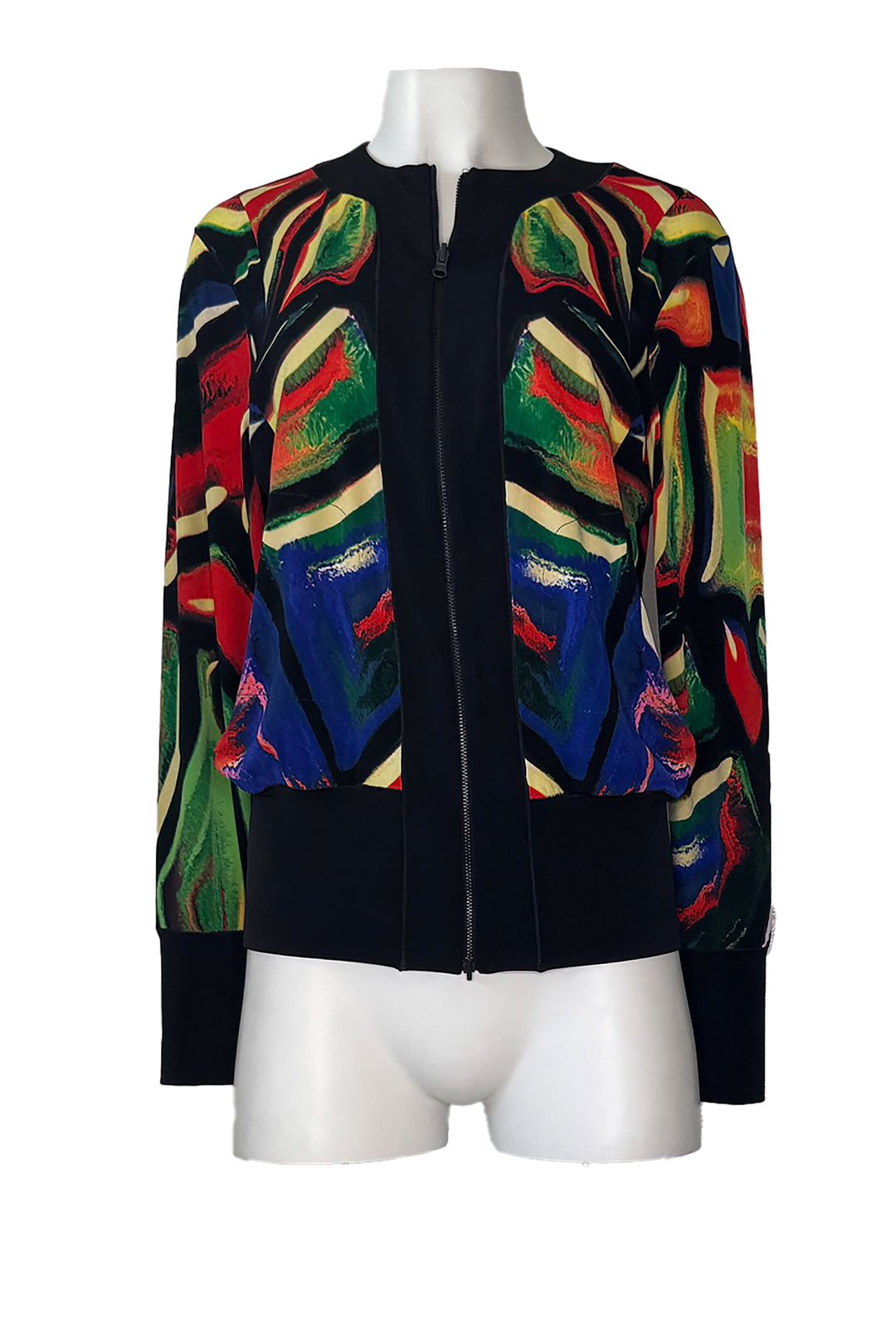 Sample Sale - Long sleeve zip jacket with pockets