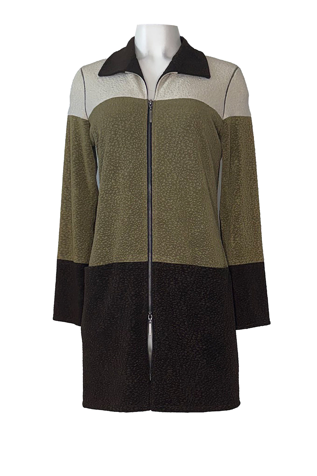 Sample Sale - Long sleeve color block jacket