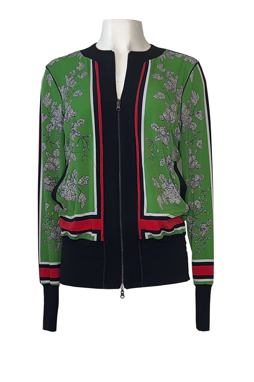 Sample Sale - Lined zipper jacket with pockets