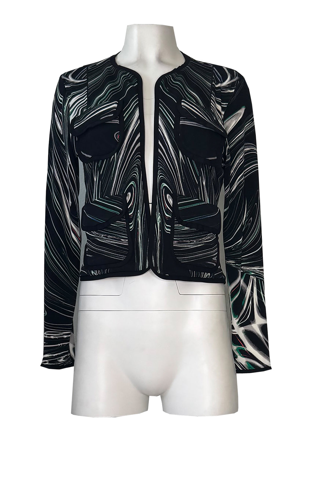 Sample Sale - Long sleeve lined coco jacket