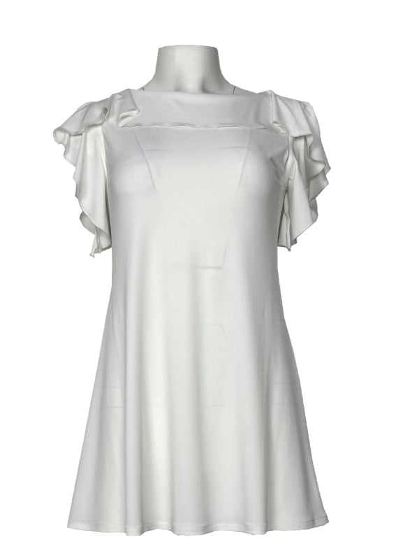Flutter single layer tunic