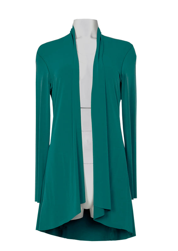 Long sleeve side pocket cardigan