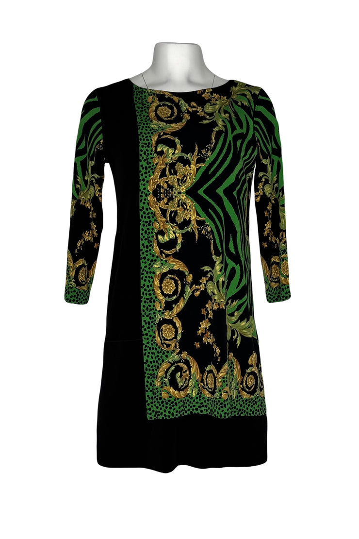 Side drape overlay tunic