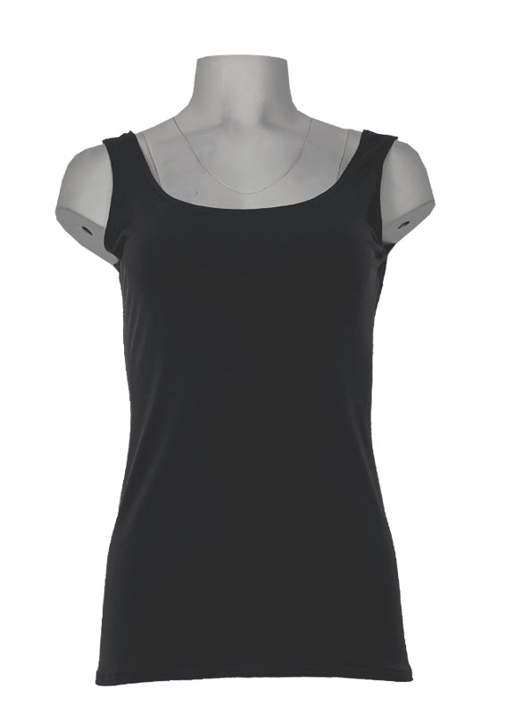 Single layer tank top