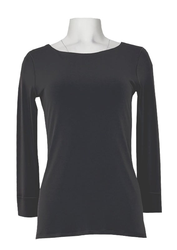 Long sleeve double layer top