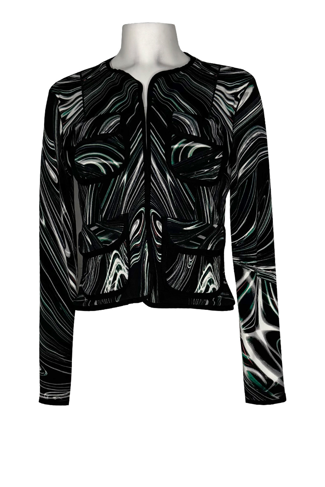 Self fully lined coco jacket