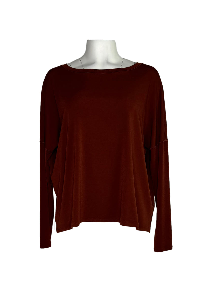 Long sleeve single layer top – EvaVarro