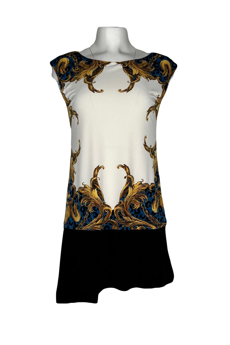 Sleeveless double layer tunic