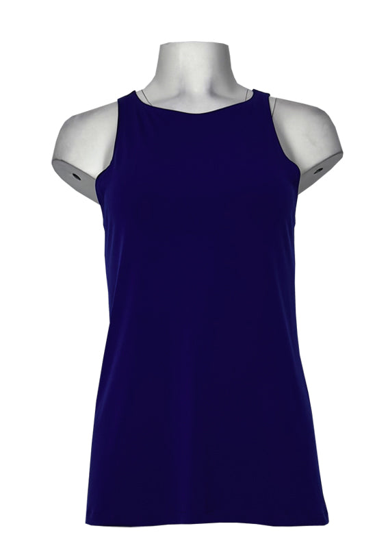 Single layer tank top