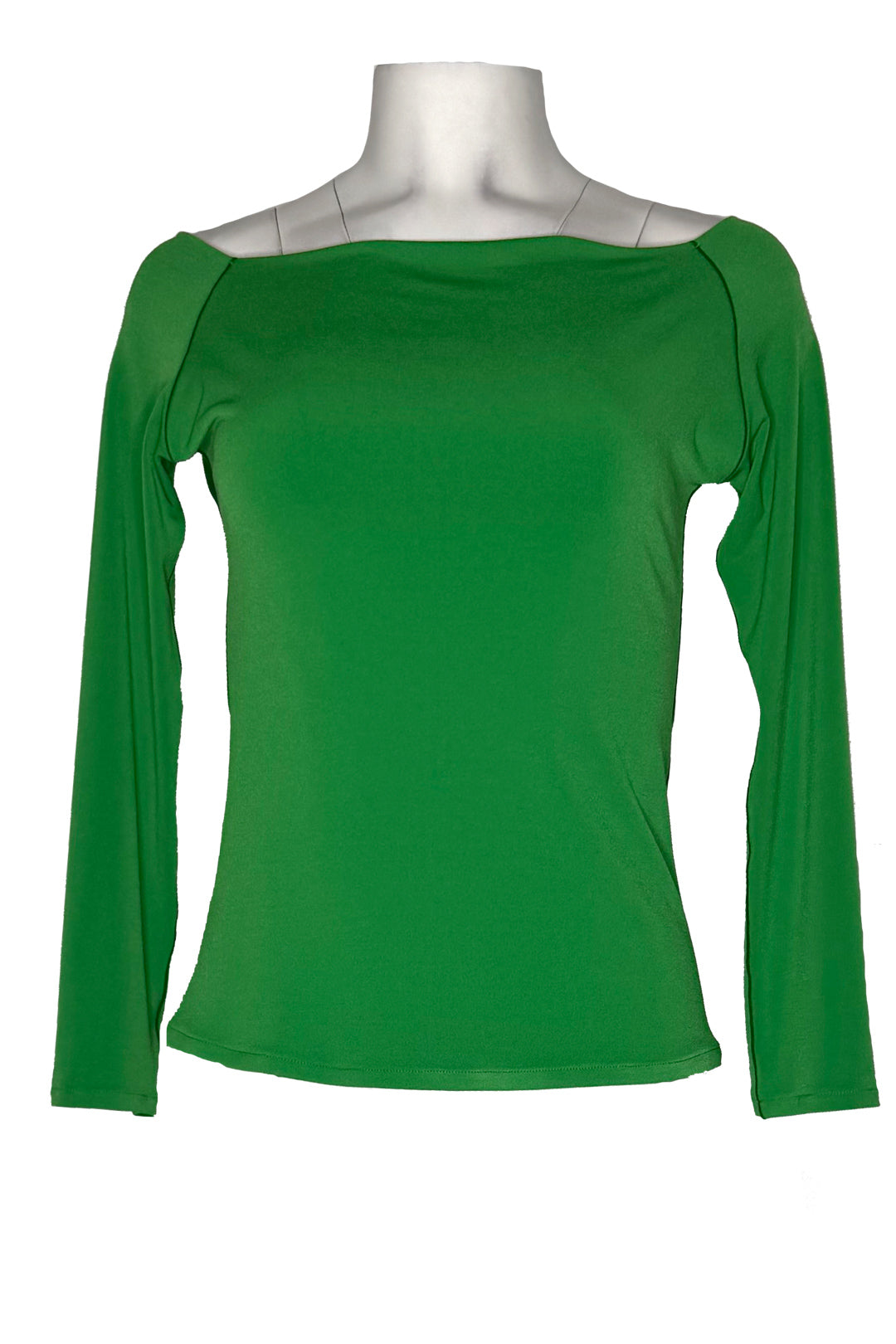 Off shoulder long sleeve top